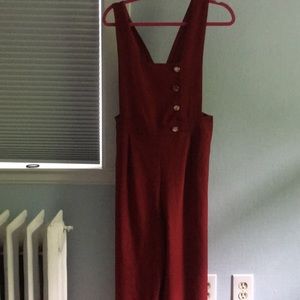 Kling Red jumpsuit